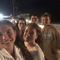 A little of the travel experience with EF