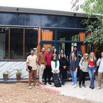Visit to renowned Palestinian Artist Rani Sharabati