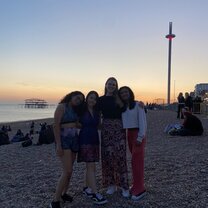 Girl's Night on the Beach