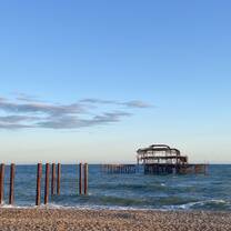 Brighton beach
