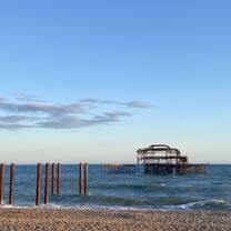 Brighton beach