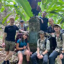 trekking across the panama border