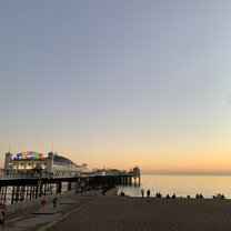 Sunset at Brighton