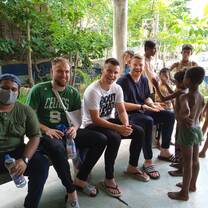 volunteer work India