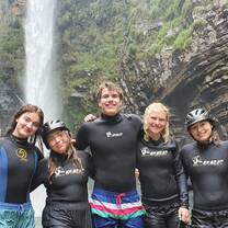 Kloofing, Cape Town, South Africa