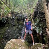 Hiking Table Mountain, Cape Town