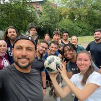 Soccer Game (my team won)