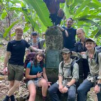trekking across the panama border