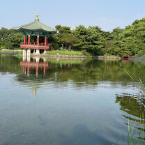 At the National Museum of Korea