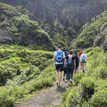 Volcano Hike! 