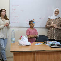 Teaching English