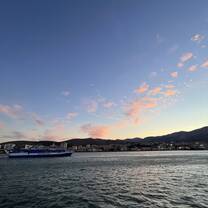 view of the beautiful port 