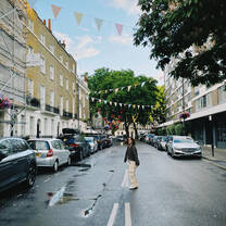 On my way to Hyde Park