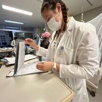 While shadowing at Hospital Civil, I read patient charts to better understand their case and the physicians' treatment plan