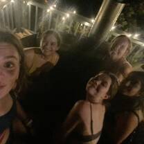 Wood fire hot tub 