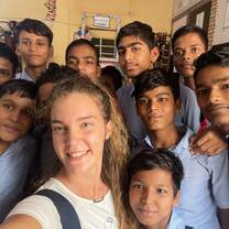 With children 