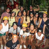 Ziplining
