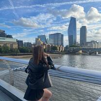 Checking out London views