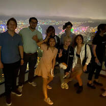 Dinner at Victoria Peak