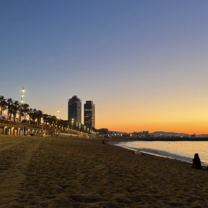 Beach sunrise