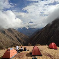 Hiking/camping in the Sacred Valley!
