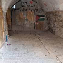 The old city in Hebron