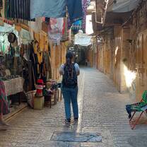 Hebron market in the old city 