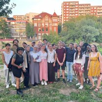 Evenings by the river 