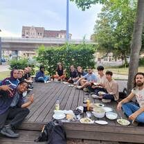 Dinner in Halle