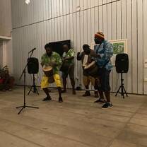 Selly Paterson and his band from Rose Hall