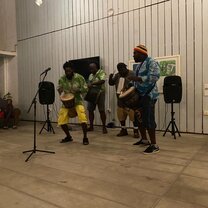 Selly Paterson and his band from Rose Hall