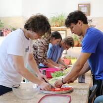 Preparing Dinner