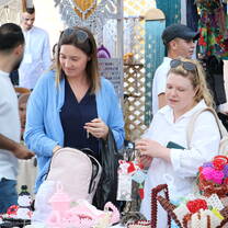 Bazaar in Hebron