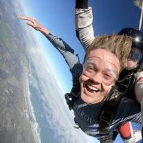 Sky Diving, Cape Town, South Africa