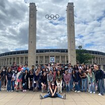 Excursion to Olympiastadion Berlin!