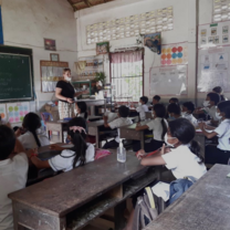 Teaching English at the Schools