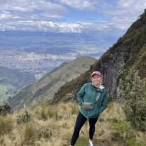 View of Quito 