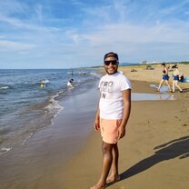 Uchinada beach