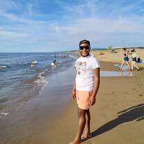 Uchinada beach