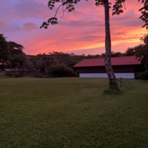 the best sunset during our entire stay!