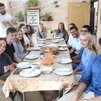Dinner at the Center 