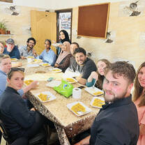 Breakfast at the Centre 