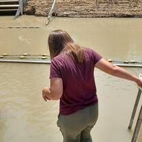 The Jordan River Jericho