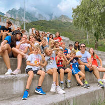 My last camp in Cerveno, Brescia