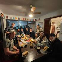 Goodbye Dinner at the house