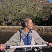 Kayaking on the Garden Route, Tsitsikamma, South Africa