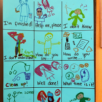 Learning What We Can Say in English