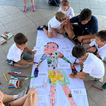 Learning the Body Parts!