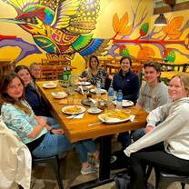 Dinner with volunteers + program coordinator 