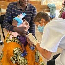 Medical volunteering 